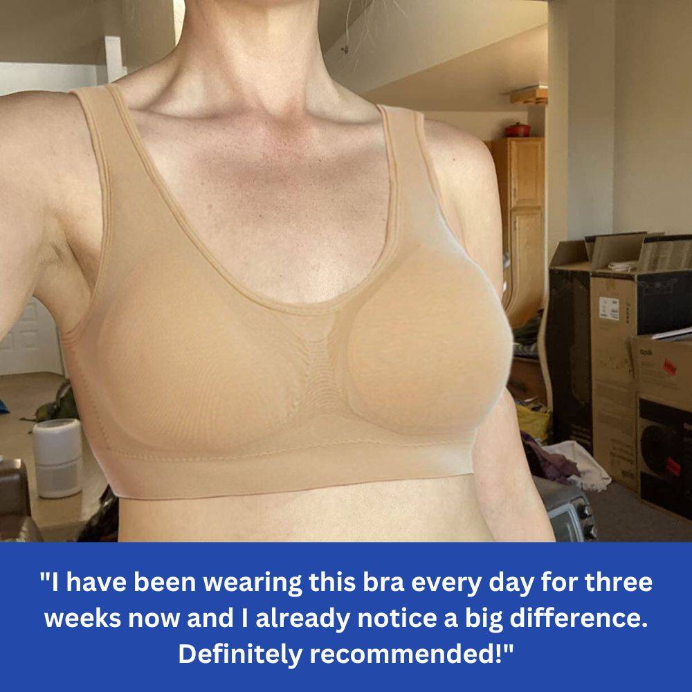 Comfortable AntiSaggy Breasts Bra NulaLift